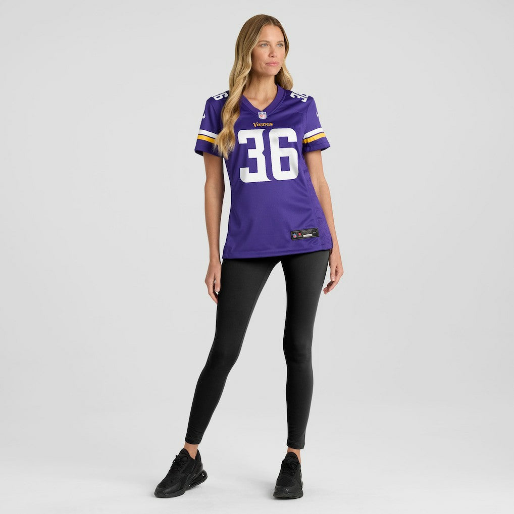 Zavier Scott Minnesota Vikings Women's Team Game Jersey - Purple | NFL Jerseys