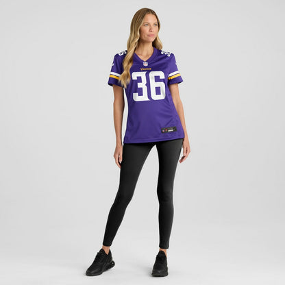 Zavier Scott Minnesota Vikings Women's Team Game Jersey - Purple | NFL Jerseys