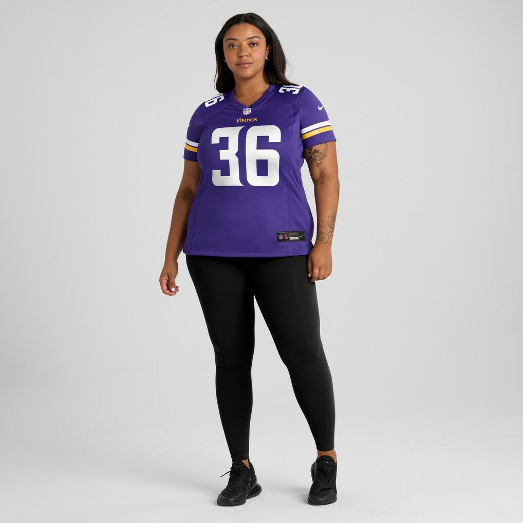 Zavier Scott Minnesota Vikings Women's Team Game Jersey - Purple | NFL Jerseys