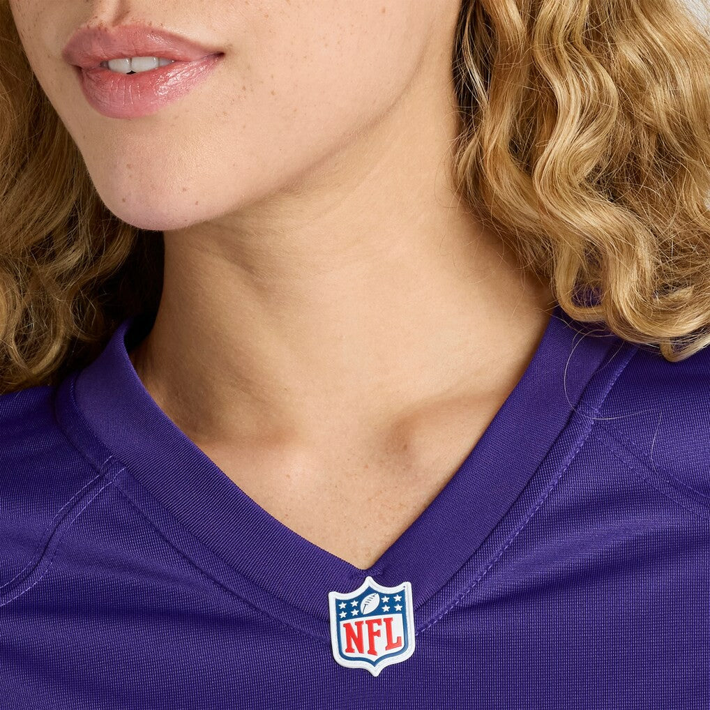 Zavier Scott Minnesota Vikings Women's Team Game Jersey - Purple | NFL Jerseys