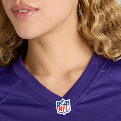 Zavier Scott Minnesota Vikings Women's Team Game Jersey - Purple | NFL Jerseys