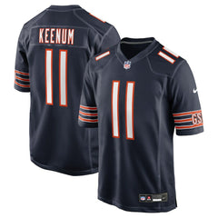 Case Keenum Chicago Bears Team Game Jersey Navy - Nike