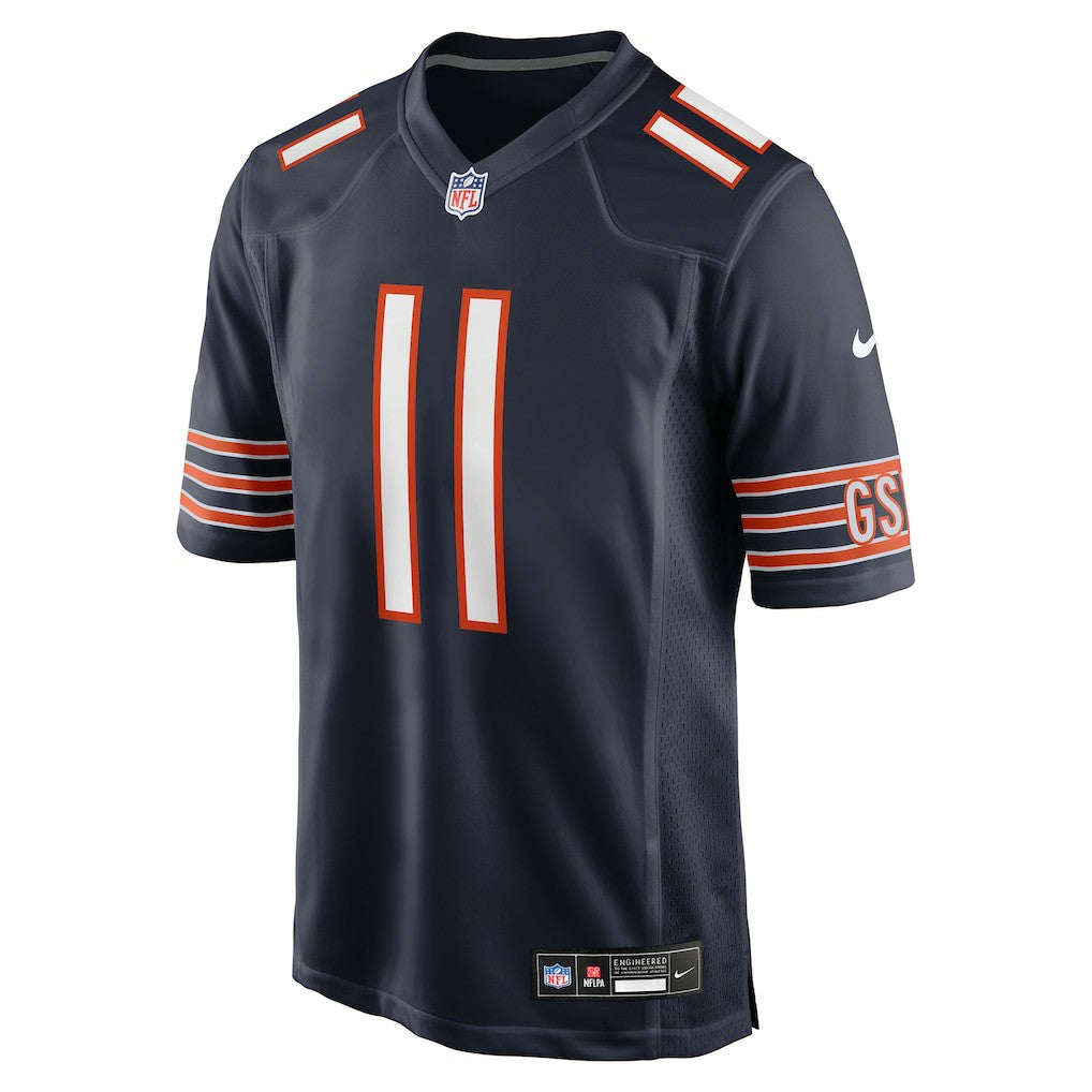 Case Keenum Chicago Bears Team Game Jersey Navy - Nike