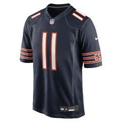 Case Keenum Chicago Bears Team Game Jersey Navy - Nike