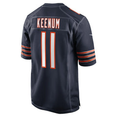 Case Keenum Chicago Bears Team Game Jersey Navy - Nike