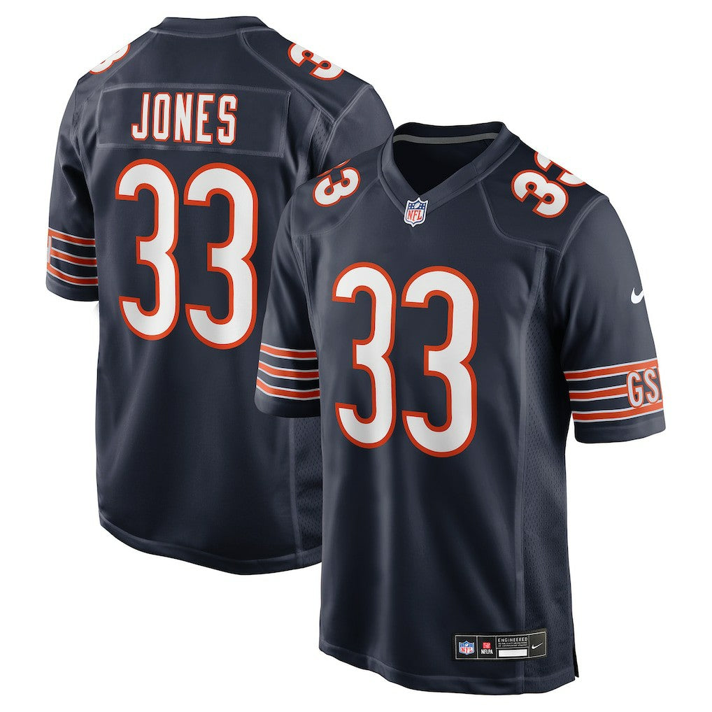 Jaylon Jones Chicago Bears Team Game Jersey - Navy | NFL Jerseys