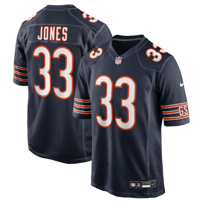 Jaylon Jones Chicago Bears Team Game Jersey - Navy | NFL Jerseys