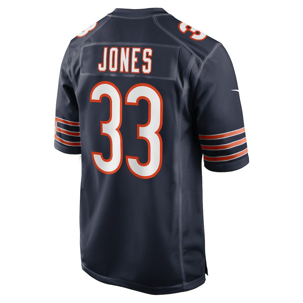 Jaylon Jones Chicago Bears Team Game Jersey Navy - Nike