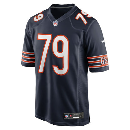 Theo Benedet Chicago Bears Team Game Jersey - Navy | NFL Jerseys