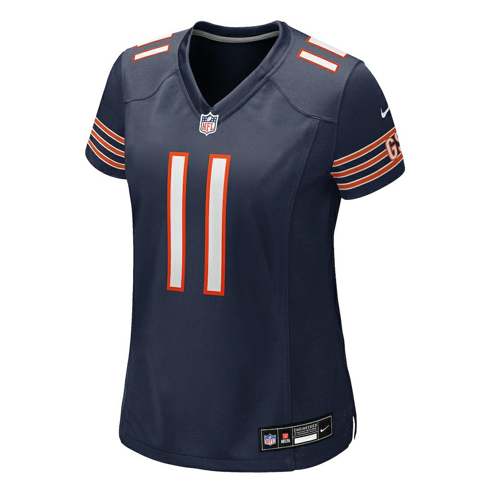 Case Keenum Chicago Bears Women's Team Game Jersey Navy - Nike