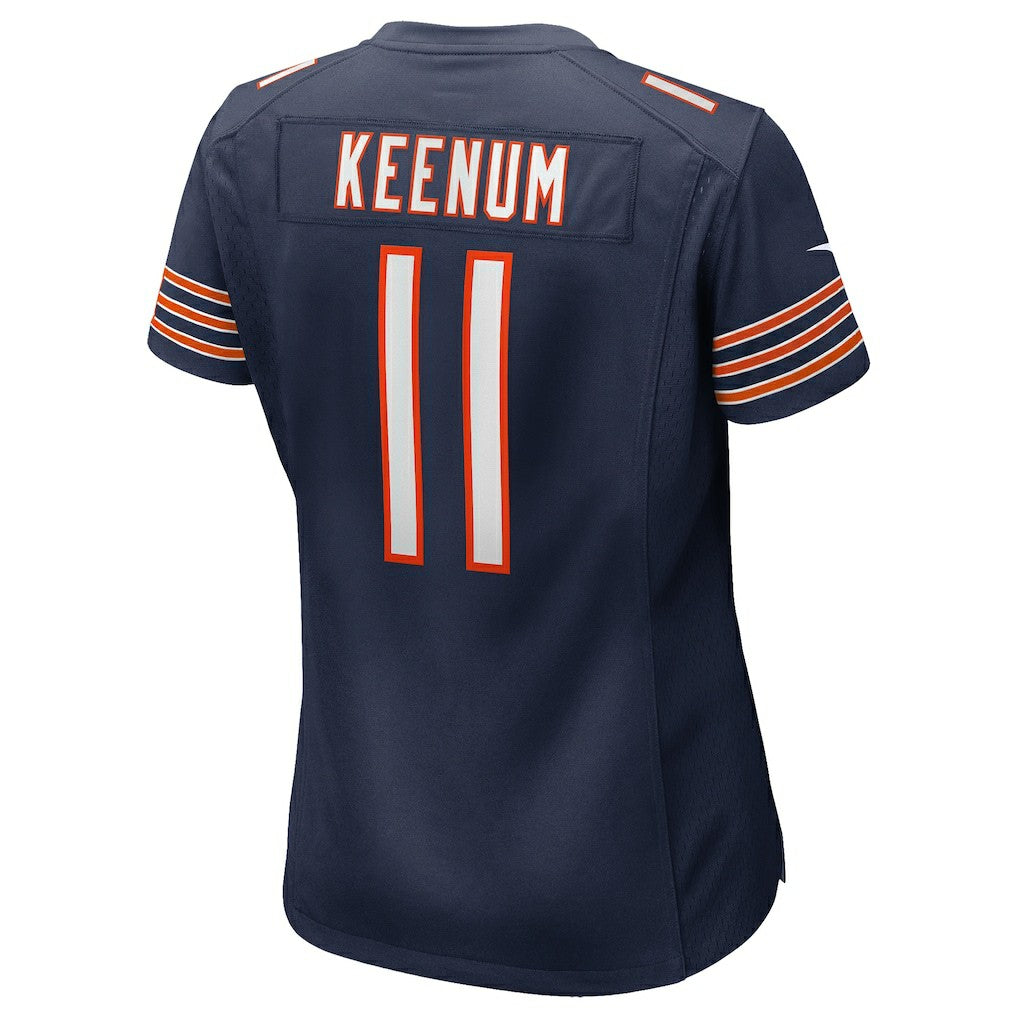 Case Keenum Chicago Bears Women's Team Game Jersey Navy - Nike