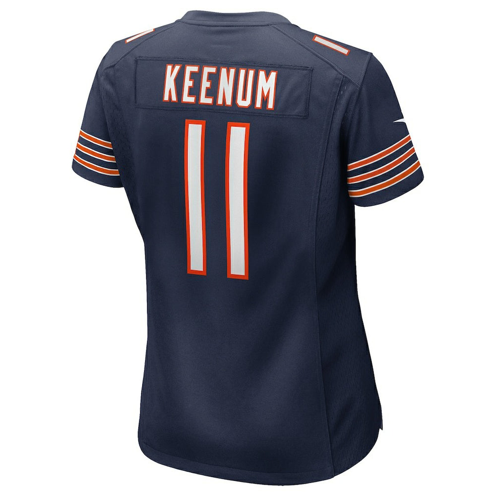 Case Keenum Chicago Bears Women's Team Game Jersey Navy - Nike