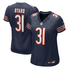 Kevin Byard Chicago Bears Women's Team Game Jersey Navy - Nike