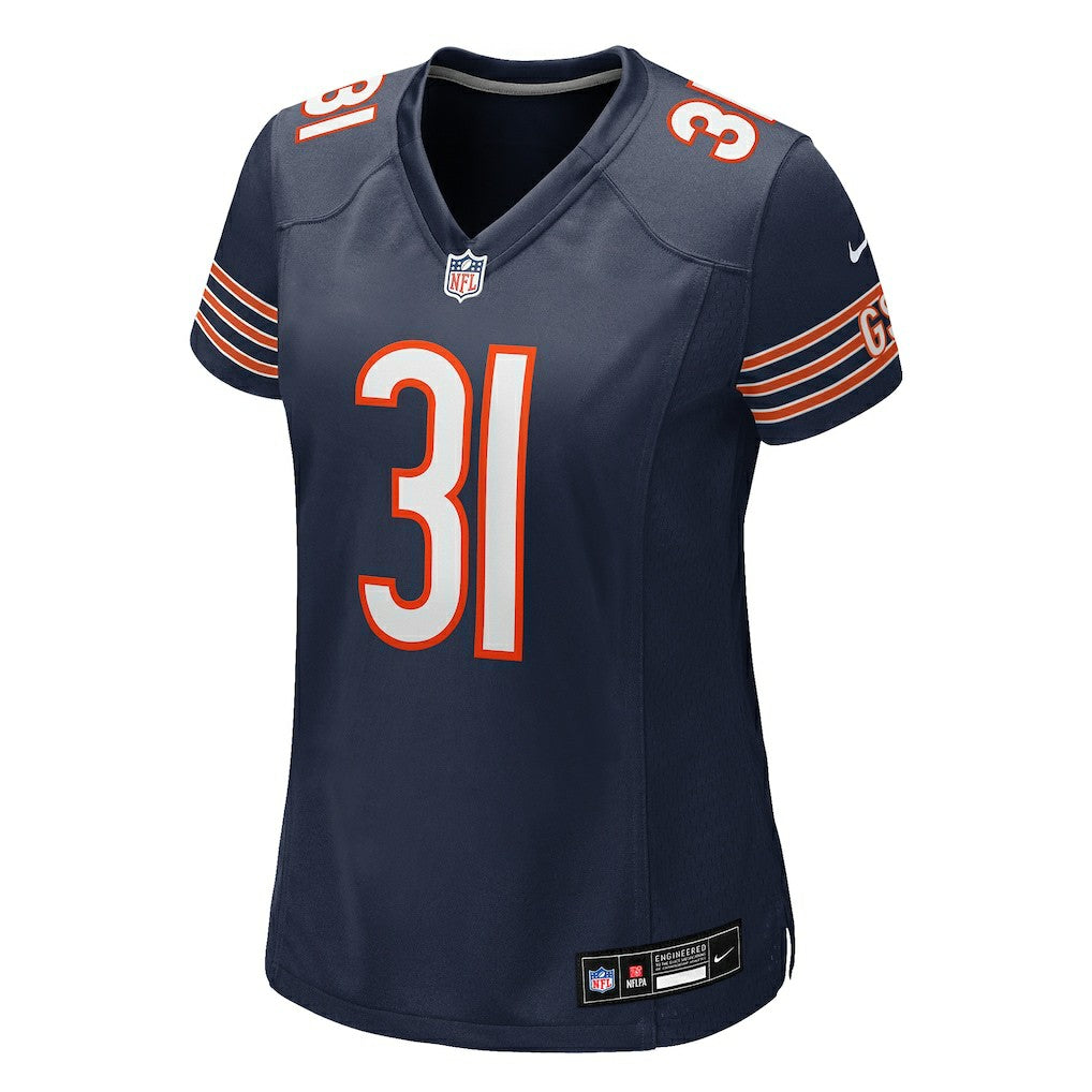 Kevin Byard Chicago Bears Women's Team Game Jersey Navy - Nike