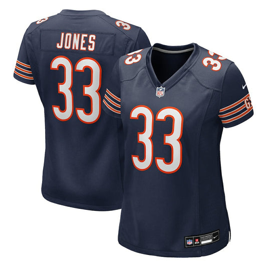 Jaylon Jones Chicago Bears Women's Team Game Jersey - Navy | NFL Jerseys