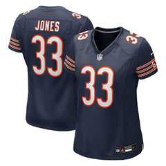 Jaylon Jones Chicago Bears Women's Team Game Jersey Navy - Nike