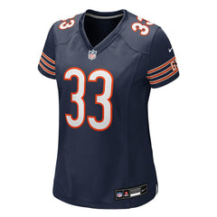 Jaylon Jones Chicago Bears Women's Team Game Jersey Navy - Nike