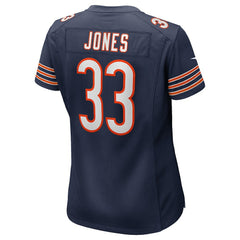 Jaylon Jones Chicago Bears Women's Team Game Jersey Navy - Nike