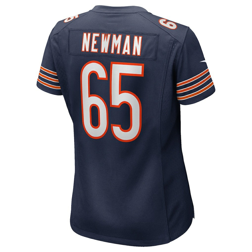 Luke Newman Chicago Bears Women's Team Game Jersey - Navy | NFL Jerseys