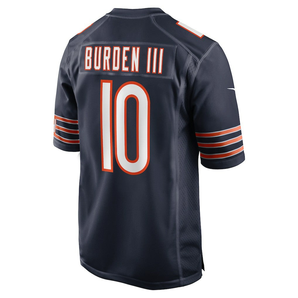 Luther Burden III Chicago Bears Team Game Jersey Navy - Nike