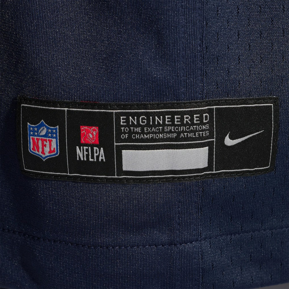 Luther Burden III Chicago Bears Team Game Jersey Navy - Nike