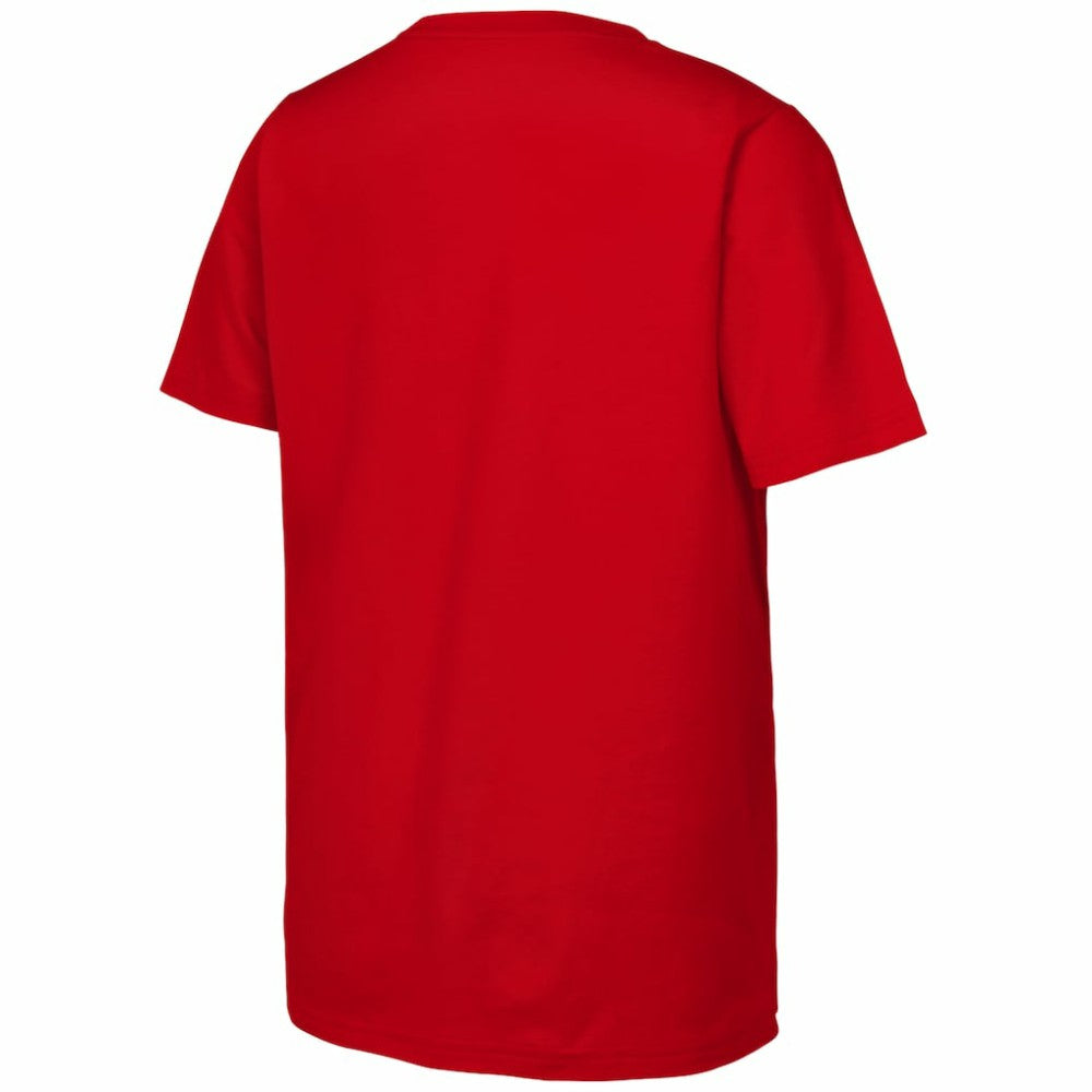Philadelphia Phillies Fanatics Youth 2025 MLB Postseason Locker Room T-Shirt Near Me