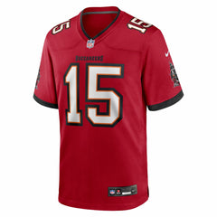 Tez Johnson Tampa Bay Buccaneers Team Game Jersey Red - Nike