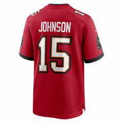 Tez Johnson Tampa Bay Buccaneers Team Game Jersey Red - Nike