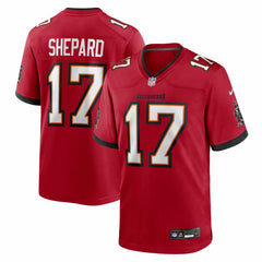 Sterling Shepard Tampa Bay Buccaneers Team Game Jersey Red - Nike