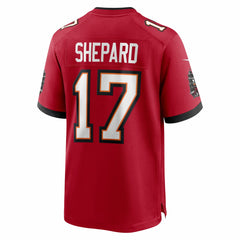 Sterling Shepard Tampa Bay Buccaneers Team Game Jersey Red - Nike