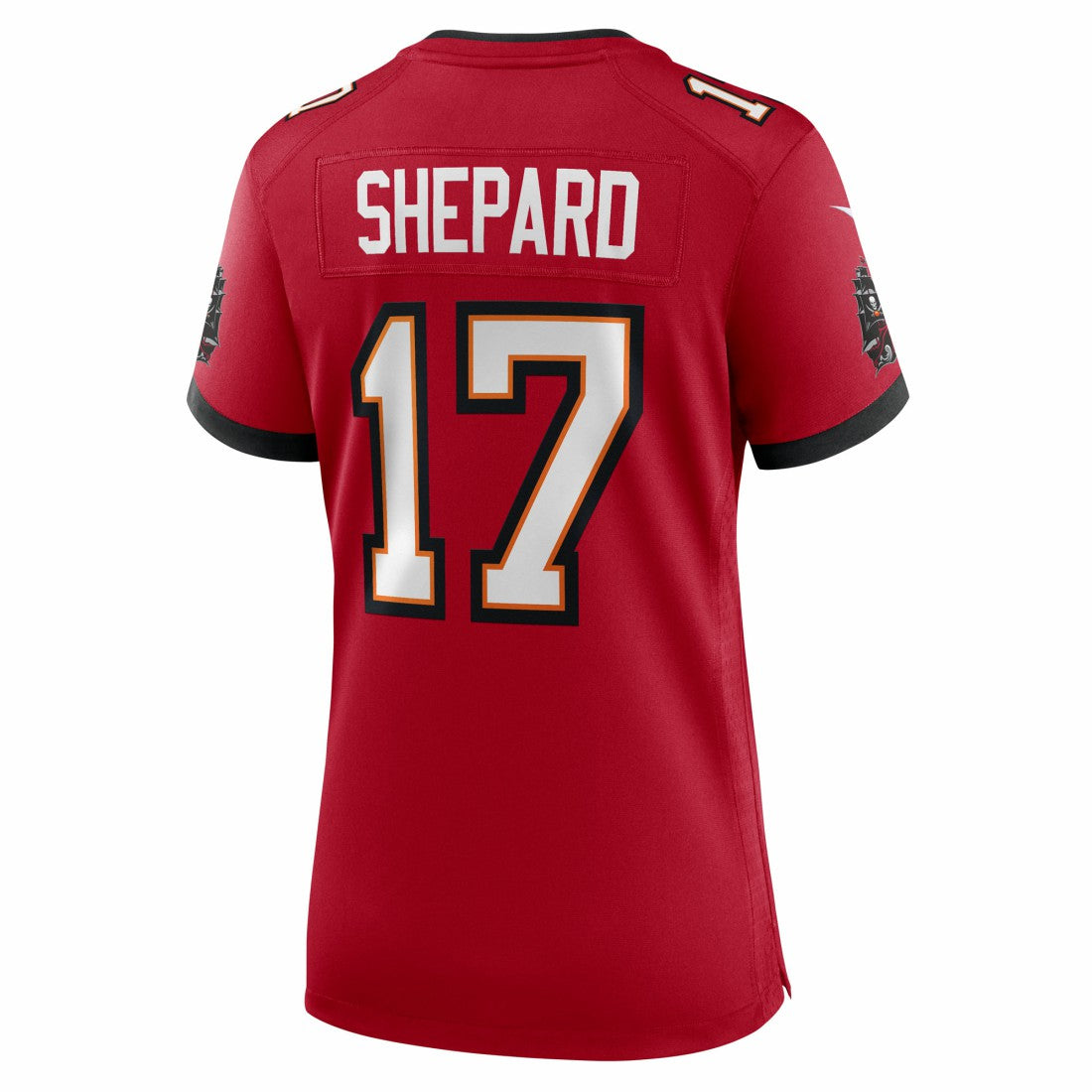Sterling Shepard Tampa Bay Buccaneers Women's Team Game Jersey Red - Nike
