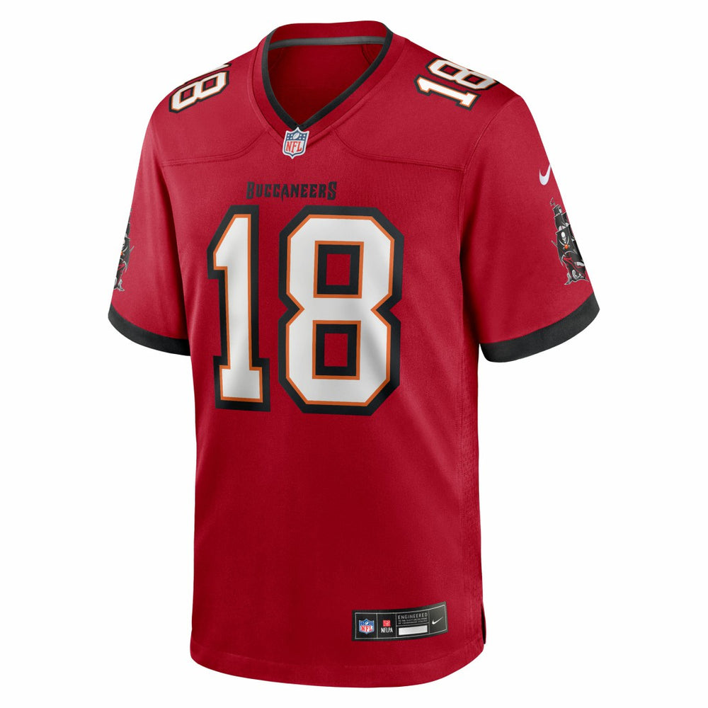 Josh Williams Tampa Bay Buccaneers Team Game Jersey Red - Nike