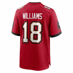 Josh Williams Tampa Bay Buccaneers Team Game Jersey Red - Nike