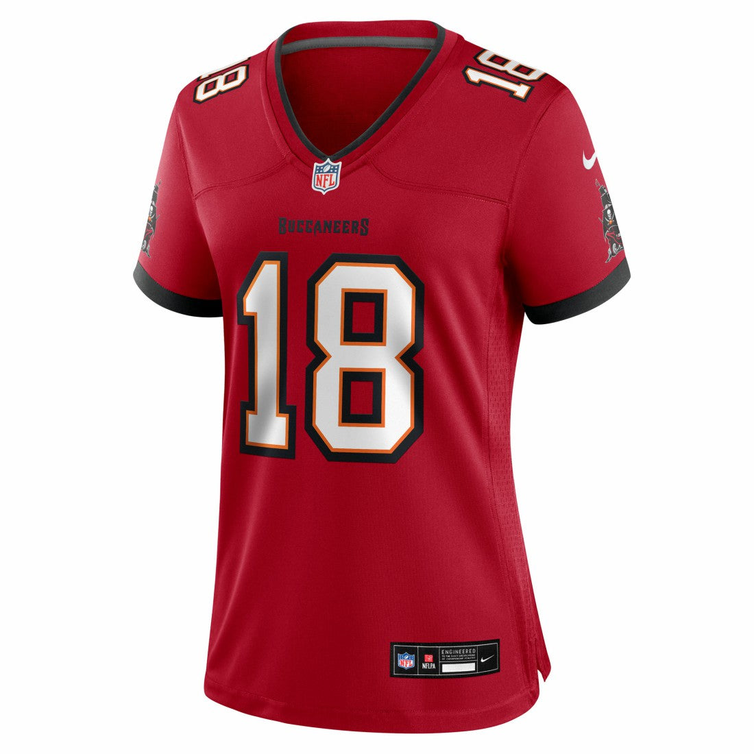 Josh Williams Tampa Bay Buccaneers Women's Team Game Jersey Red - Nike