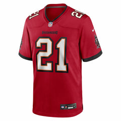 Benjamin Morrison Tampa Bay Buccaneers Team Game Jersey Red - Nike