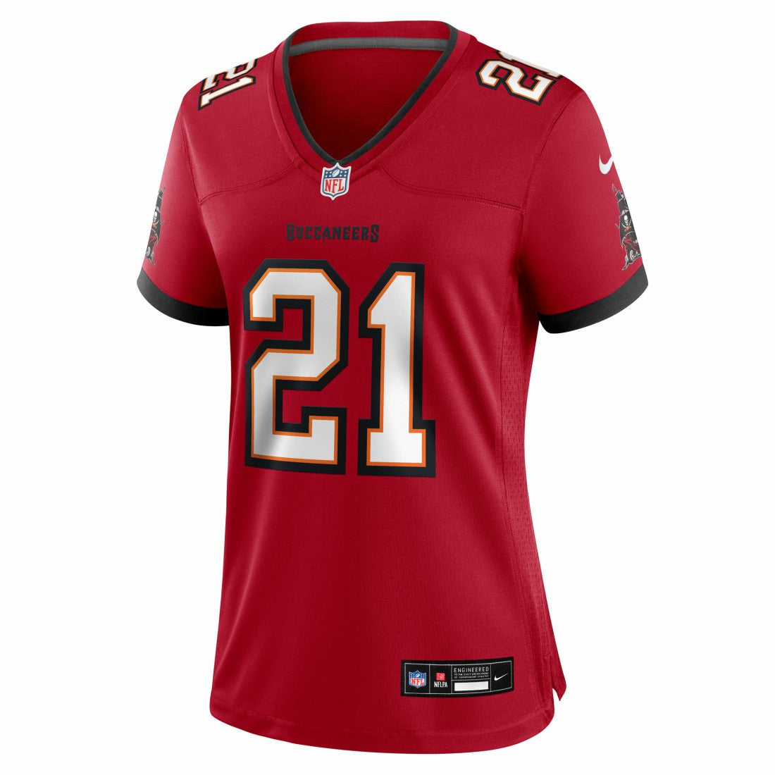 Benjamin Morrison Tampa Bay Buccaneers Women's Team Game Jersey Red - Nike
