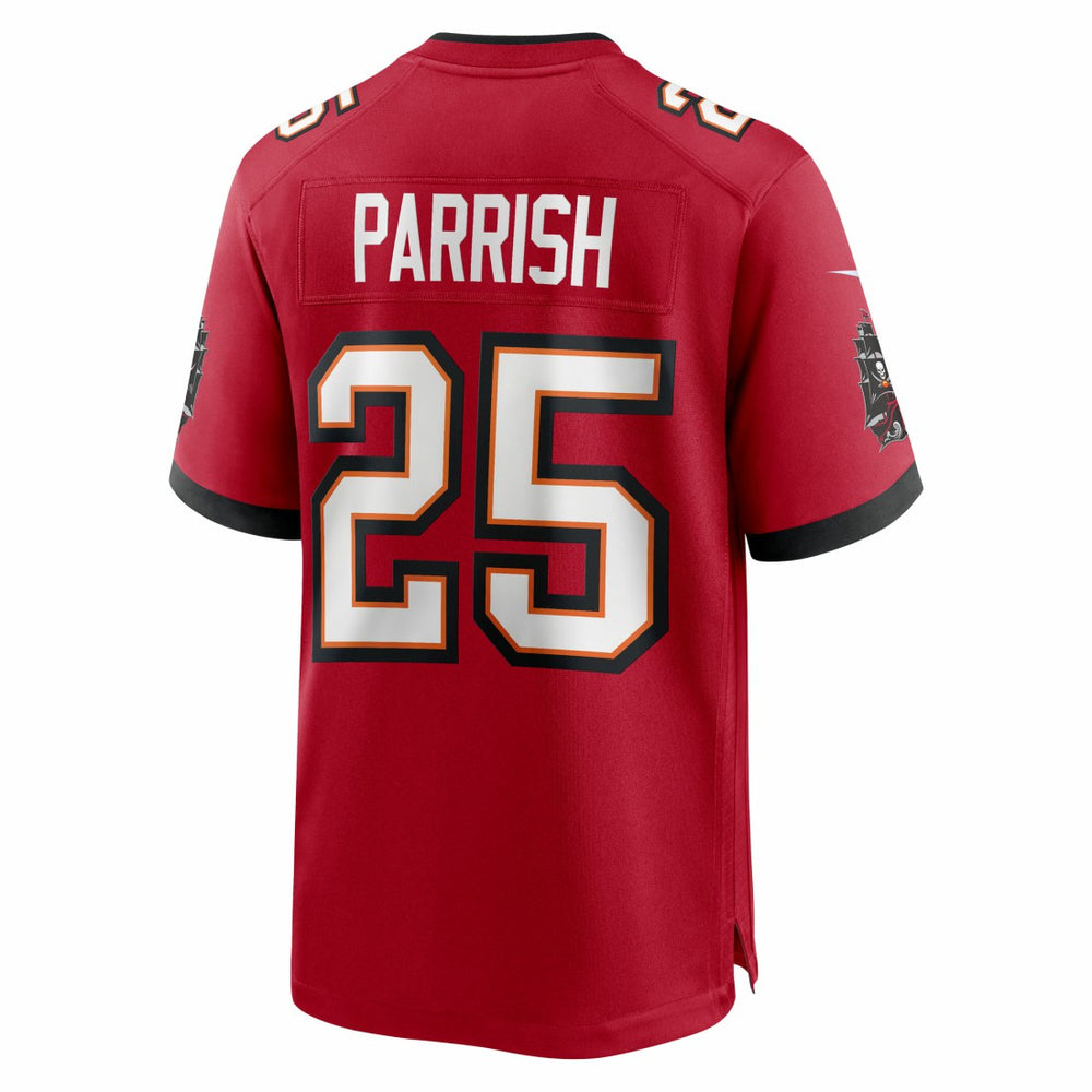 Jacob Parrish Tampa Bay Buccaneers Team Game Jersey Red - Nike