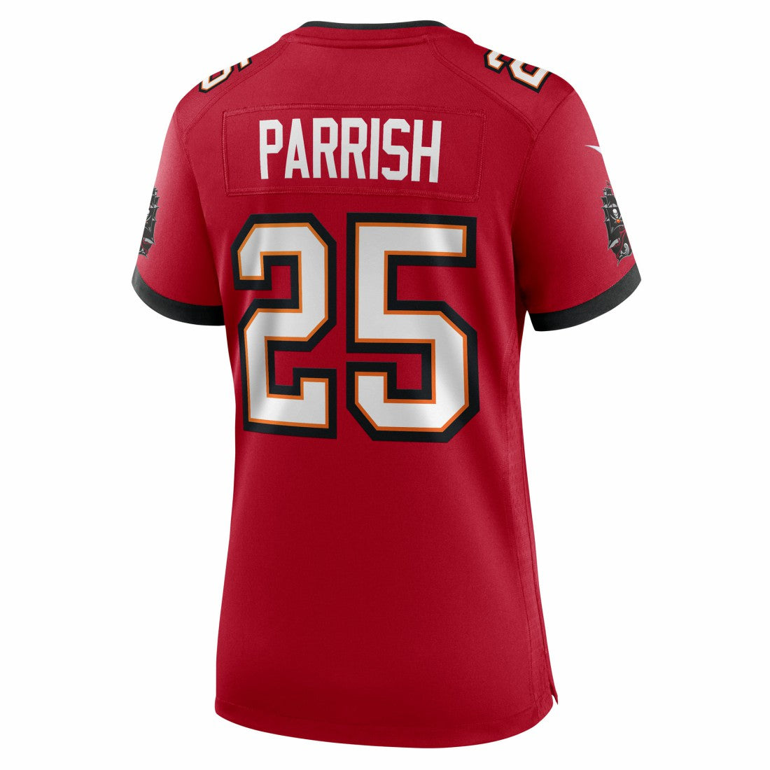 Jacob Parrish Tampa Bay Buccaneers Women's Team Game Jersey Red - Nike