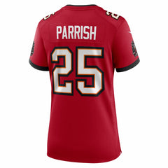 Jacob Parrish Tampa Bay Buccaneers Women's Team Game Jersey Red - Nike
