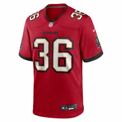 JJ Roberts Tampa Bay Buccaneers Team Game Jersey Red - Nike