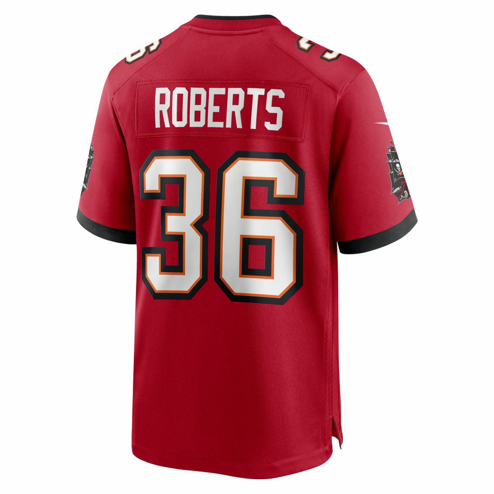 JJ Roberts Tampa Bay Buccaneers Team Game Jersey Red - Nike