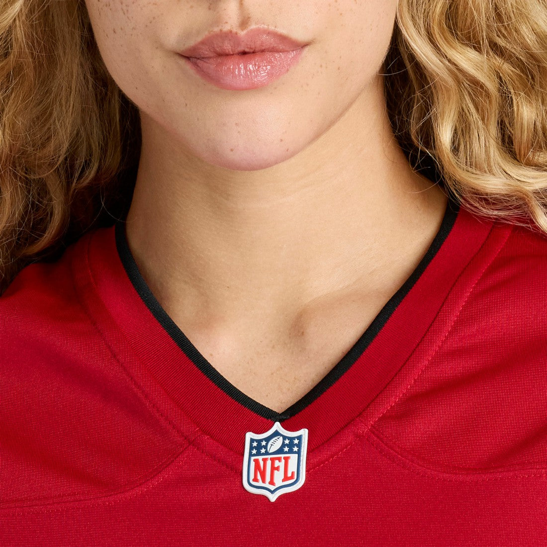 Rashad Wisdom Tampa Bay Buccaneers Women's Team Game Jersey - Red | NFL Jerseys