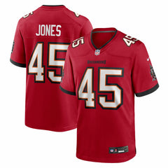 Deion Jones Tampa Bay Buccaneers Team Game Jersey Red - Nike