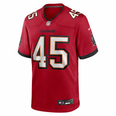Deion Jones Tampa Bay Buccaneers Team Game Jersey Red - Nike