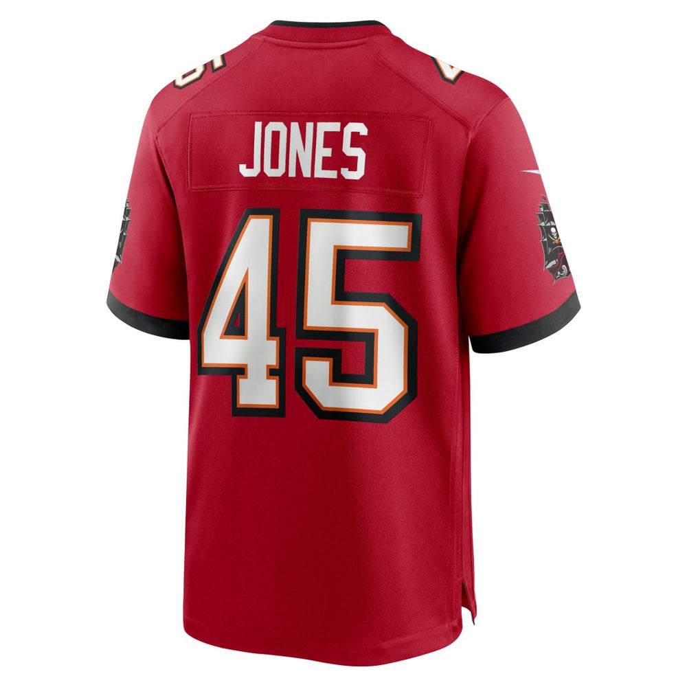 Deion Jones Tampa Bay Buccaneers Team Game Jersey Red - Nike