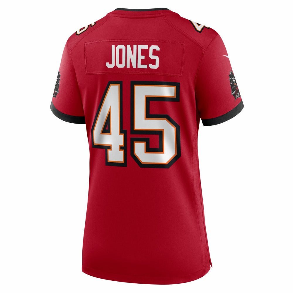 Deion Jones Tampa Bay Buccaneers Women's Team Game Jersey Red - Nike