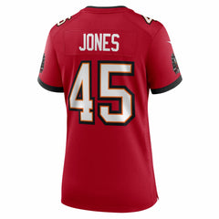 Deion Jones Tampa Bay Buccaneers Women's Team Game Jersey Red - Nike