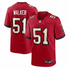 David Walker Tampa Bay Buccaneers Team Game Jersey Red - Nike