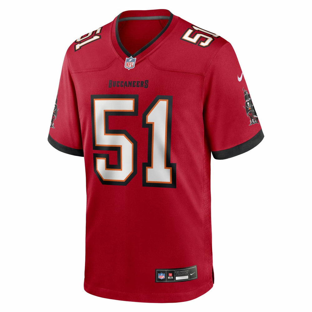 David Walker Tampa Bay Buccaneers Team Game Jersey Red - Nike