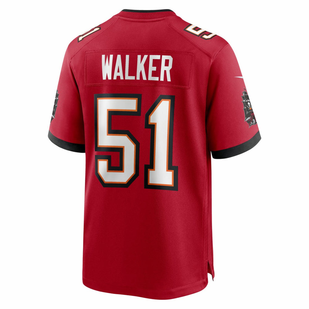David Walker Tampa Bay Buccaneers Team Game Jersey Red - Nike